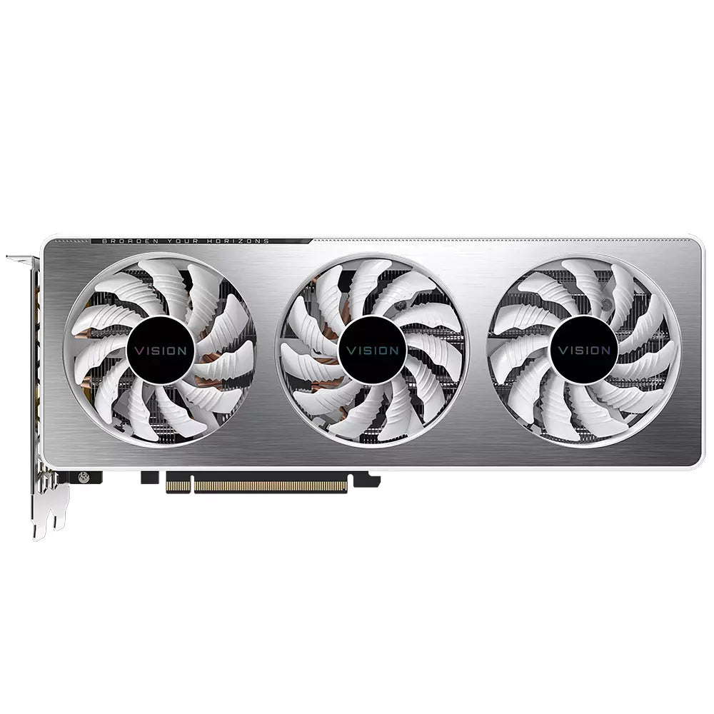 RTX 3060 Ti 8GB Nvidia GeForce Gigabyte Vision OC Graphics card (Used) - GPU Hub
