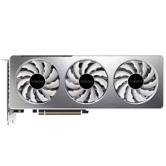 RTX 3060 Ti 8GB Nvidia GeForce Gigabyte Vision OC Graphics card (Used) - GPU Hub