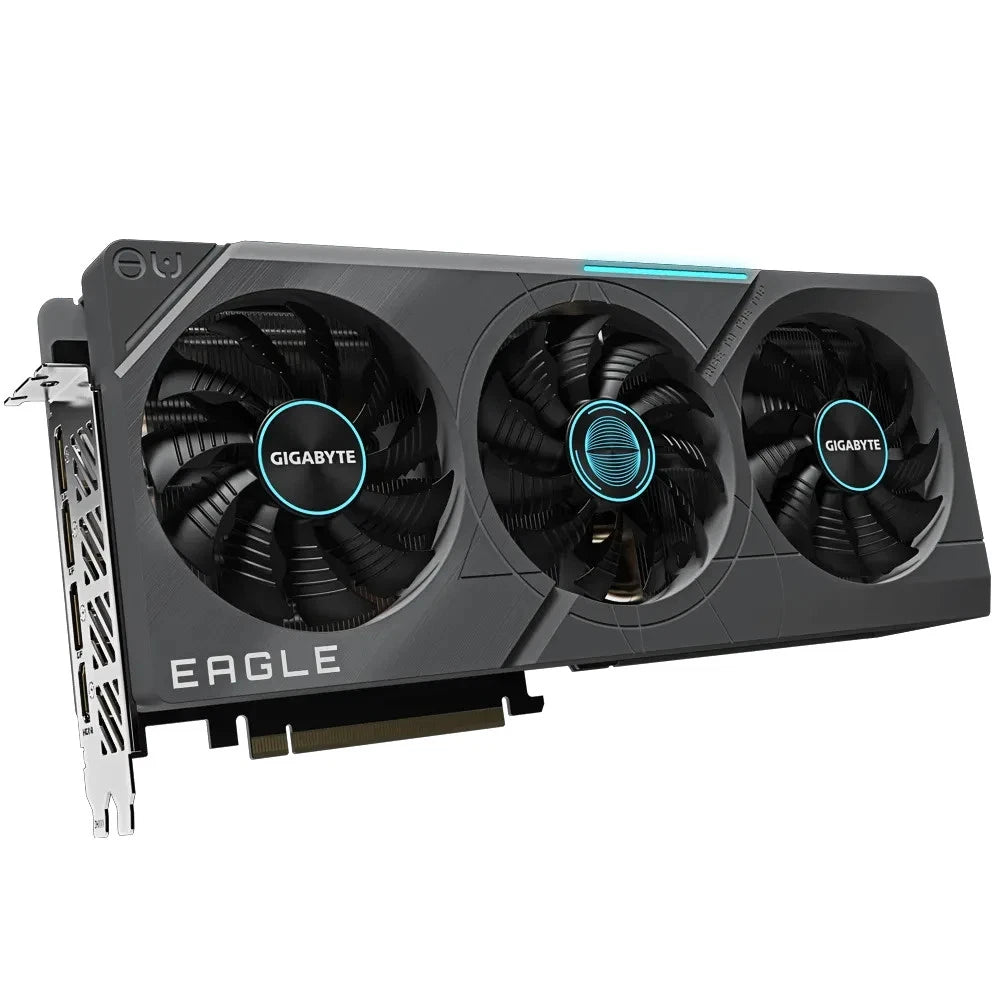 RTX 4070 Ti Graphics card 12GB Nvidia GeForce Ray tracing VR Gigabyte EAGLE OC (Used)