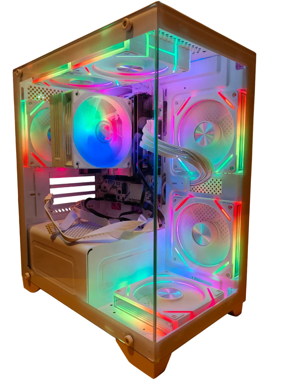 Gaming PC AMD Ryzen 7 5700X 32GB Windows 11 Pro