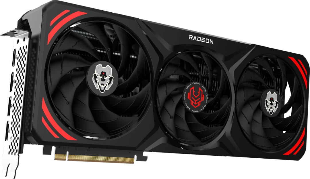 RX 7800 XT 16GB Graphics card AMD Radeon Gaming GPU VASTARMOR ALLOY (Used)