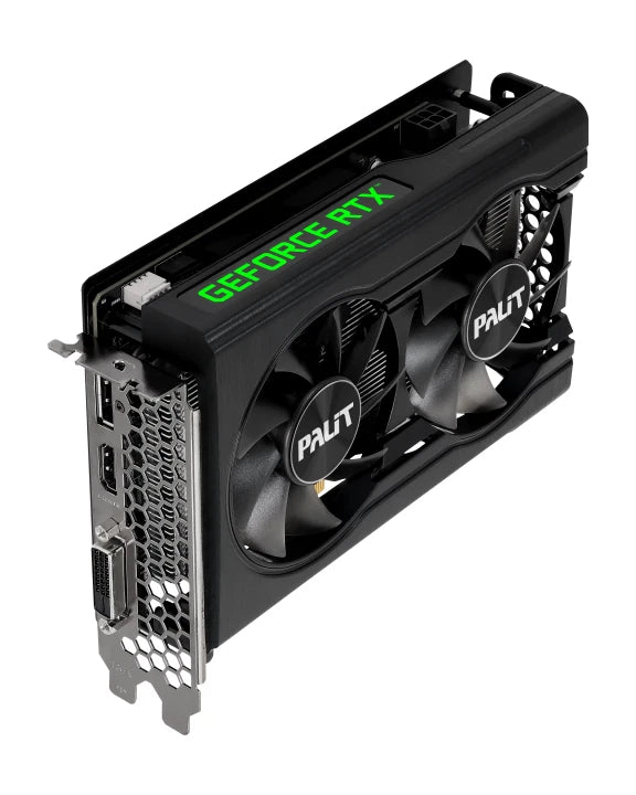 RTX 3050 8GB Graphics card Nvidia GeForce Ray tracing VR DLSS Palit Dual (Used)
