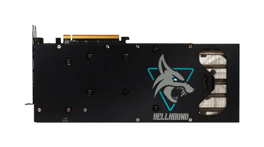 RX 6700 XT 12GB Graphics card AMD Radeon Ray tracing VR FSR Powercolor Hellhound (Used) - GPU Hub