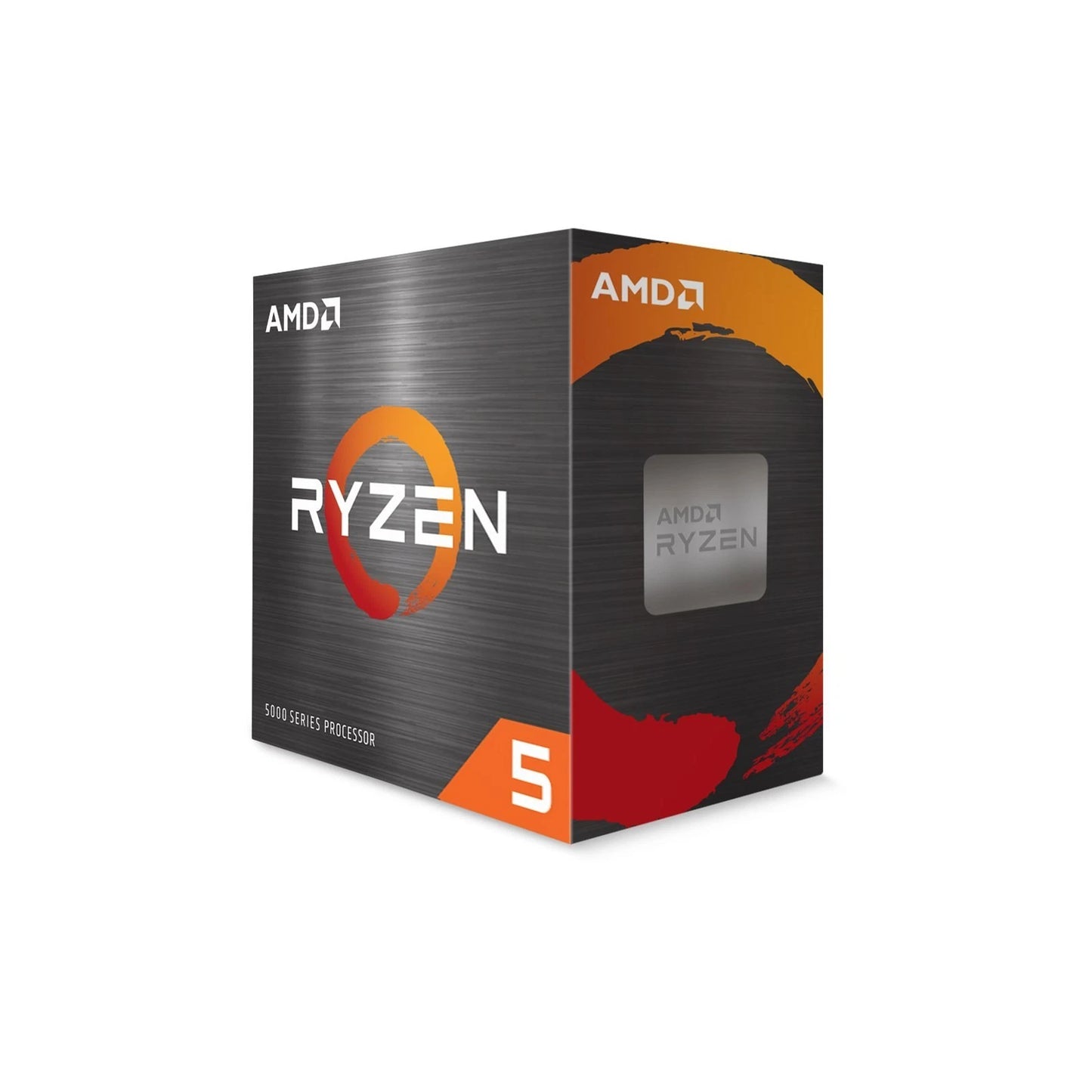 AMD Ryzen 5 5600 CPU AM4 Zen 3 Boxed AMD Wraith Stealth Cooler Included