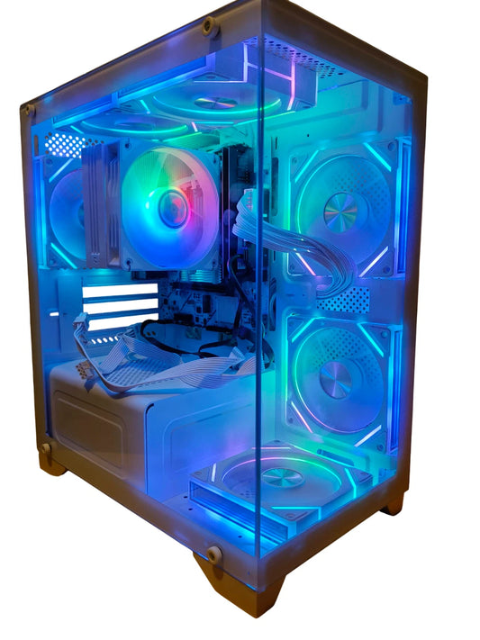 Gaming PC AMD Ryzen 7 5700X 32GB Windows 11 Pro