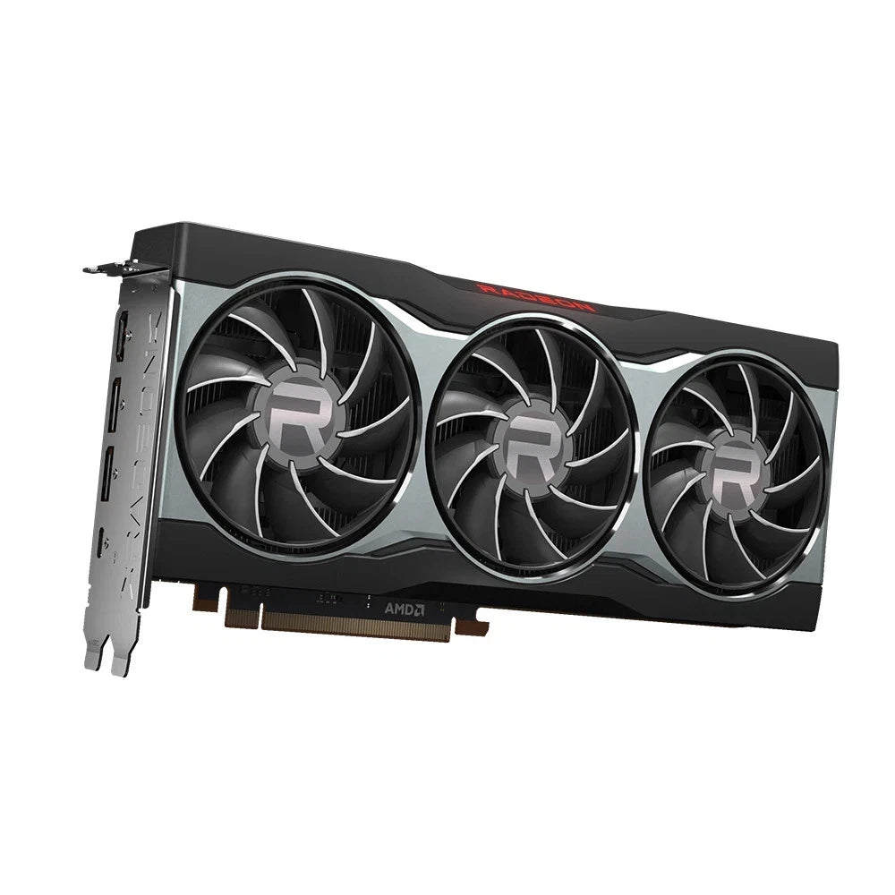 RX 6800 16GB Graphics card AMD Radeon Gaming GPU Ray tracing VR FSR (Used)