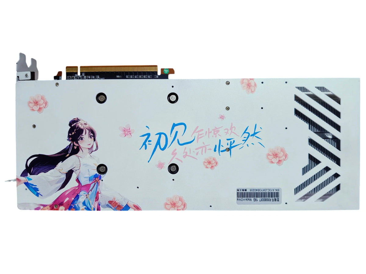 Graphics card RX 6800 XT 16GB GPU AMD Radeon Gaming SURMA White (Used)