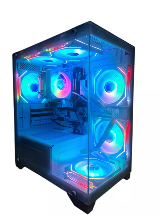 Gaming PC AMD Ryzen 5 5500 Windows 11 Pro SSD