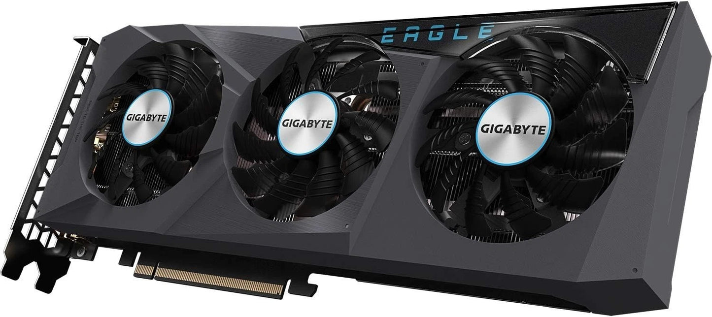 RX 6700 XT 12GB Graphics card AMD Radeon Ray tracing FSR Gigabyte EAGLE (Used) - GPU Hub