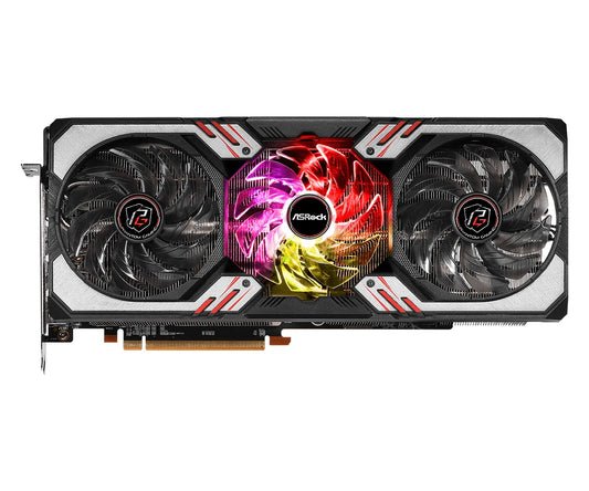 RX 6800 16GB AMD Radeon ASRock Phantom Gaming D OC Graphics card (Used)