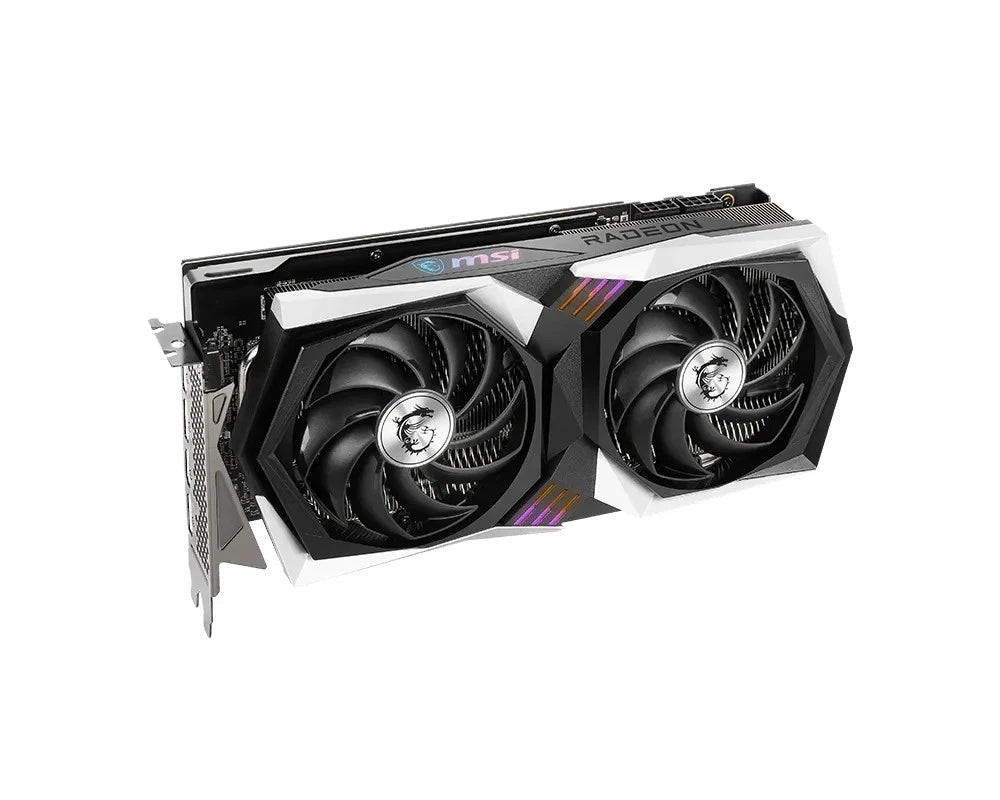 RX 6700 XT 12GB Graphics card AMD Radeon Ray tracing VR FSR MSI Gaming X (Used) - GPU Hub