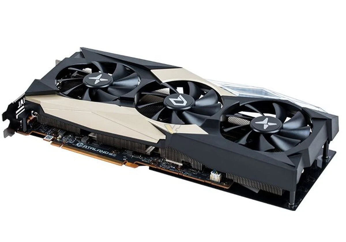 RX 6700 XT 12GB Graphics card AMD Radeon Ray tracing VR FSR Dataland X-serial (Used) - GPU Hub