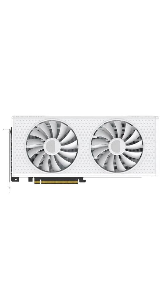 RX 7800 XT 16GB Graphics card AMD Radeon Ray tracing VR FSR XFX White Core (Used) - GPU Hub