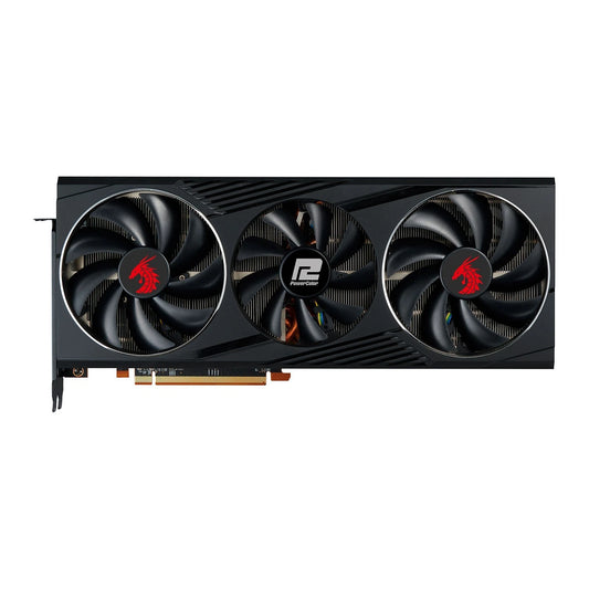 RX 6800 XT 16GB Graphics card AMD Radeon Gaming PowerColor Red Dragon (Used) - GPU Hub