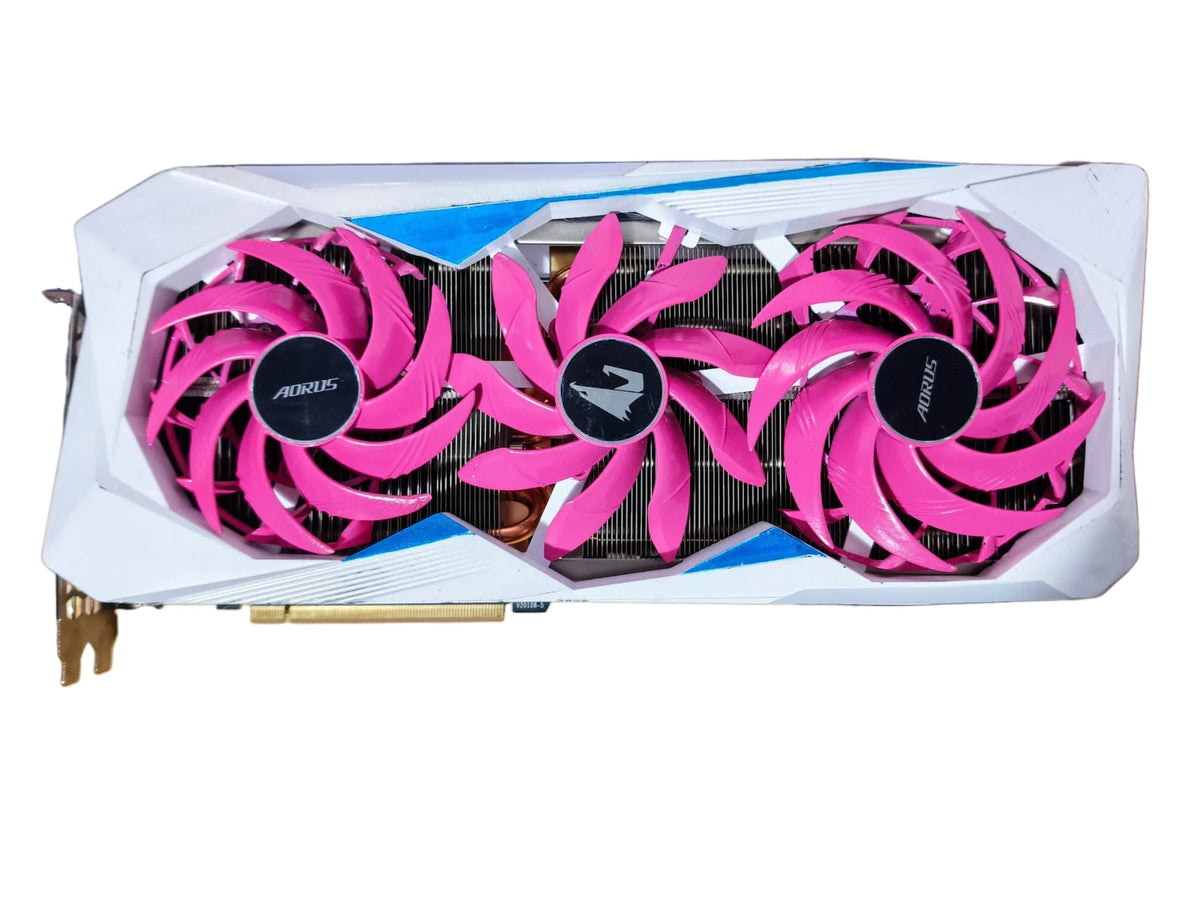 RX 6800 XT 16GB Graphics card AMD Radeon Gaming GPU Gigabyte AORUS Custom (Used)