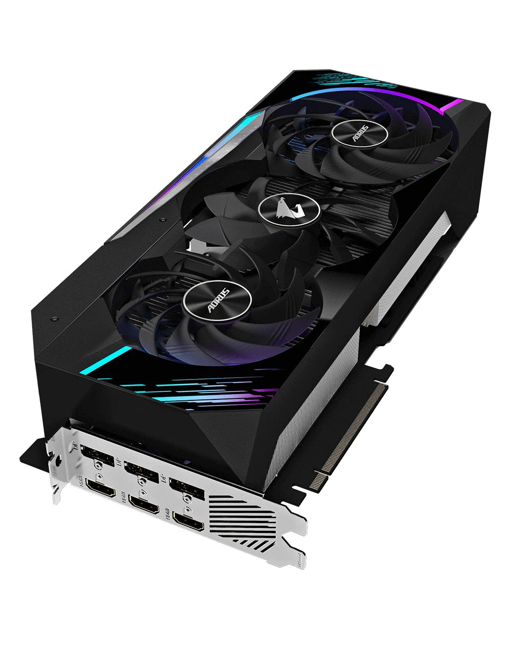 RTX 3080 10GB Graphics card Nvidia GeForce Gaming Gigabyte AORUS Master (Used)