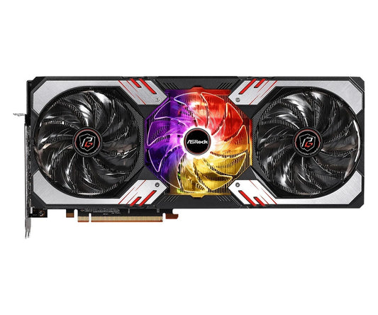 RX 6800 Graphics card 16GB AMD Radeon VR FSR ASRock Phantom Gaming D OC (Used) - GPU Hub