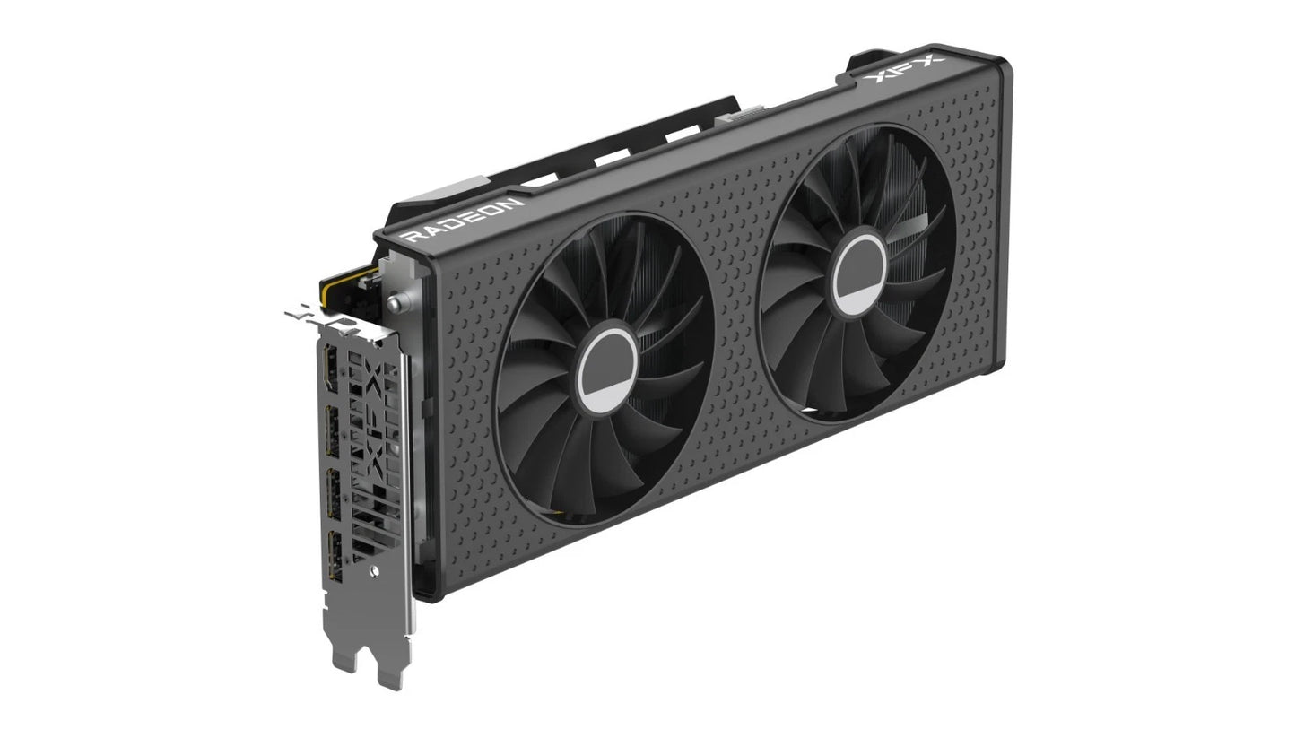 RX 7800 XT 16GB Graphics card AMD Radeon Ray tracing VR FSR XFX Core (Used)