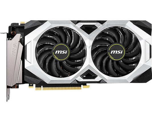 RTX 2080 Graphics card 8GB Nvidia GeForce Ray tracing VR DLSS MSI Ventus (Used)