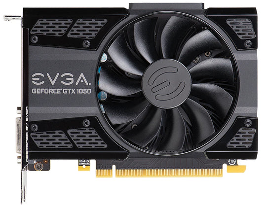 GTX 1050 Ti 4GB Nvidia GeForce EVGA Graphics card (Used)