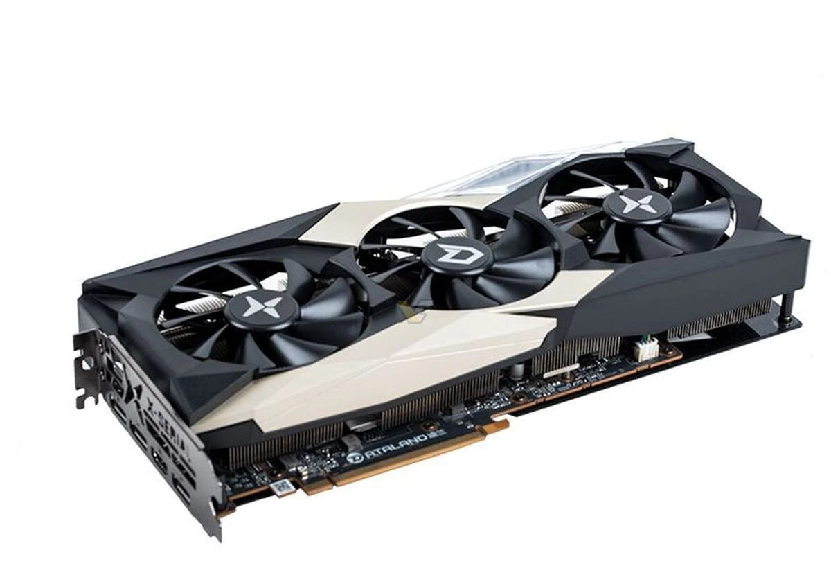 RX 6700 XT 12GB Graphics card AMD Radeon Ray tracing VR FSR Dataland X-serial (Used) - GPU Hub