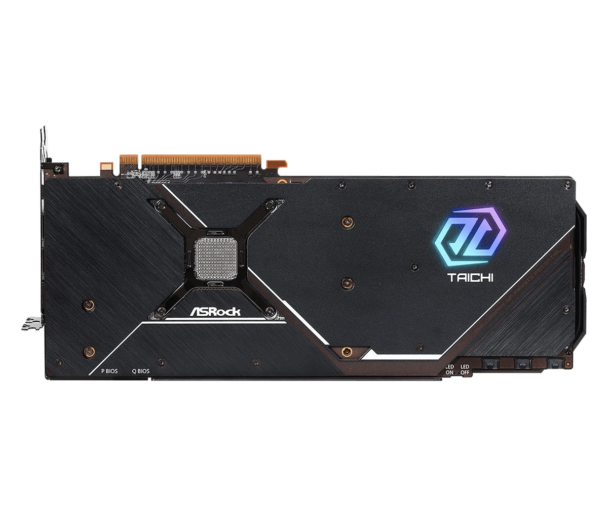 RX 6800 XT 16GB Graphics card AMD Radeon Gaming GPU ASRock Taichi X OC (Used) - GPU Hub