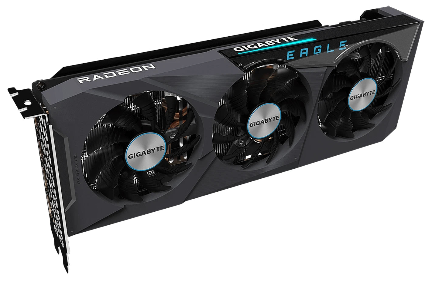 RX 6700 XT 12GB Graphics card AMD Radeon Ray tracing FSR Gigabyte EAGLE (Used) - GPU Hub