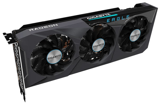 RX 6700 XT 12GB Graphics card AMD Radeon Ray tracing FSR Gigabyte EAGLE (Used) - GPU Hub