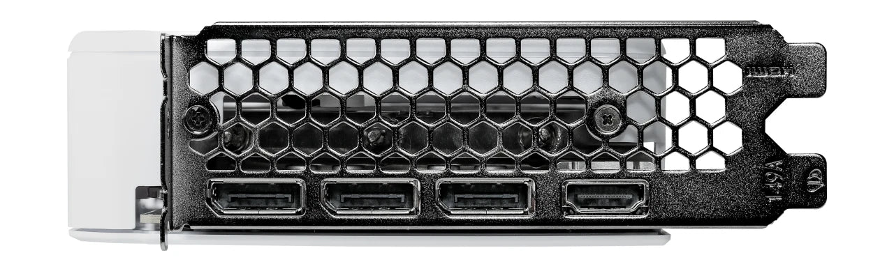 RTX 5060 Ti 16GB Graphics card Nvidia GeForce Ray tracing VR DLSS Palit White OC