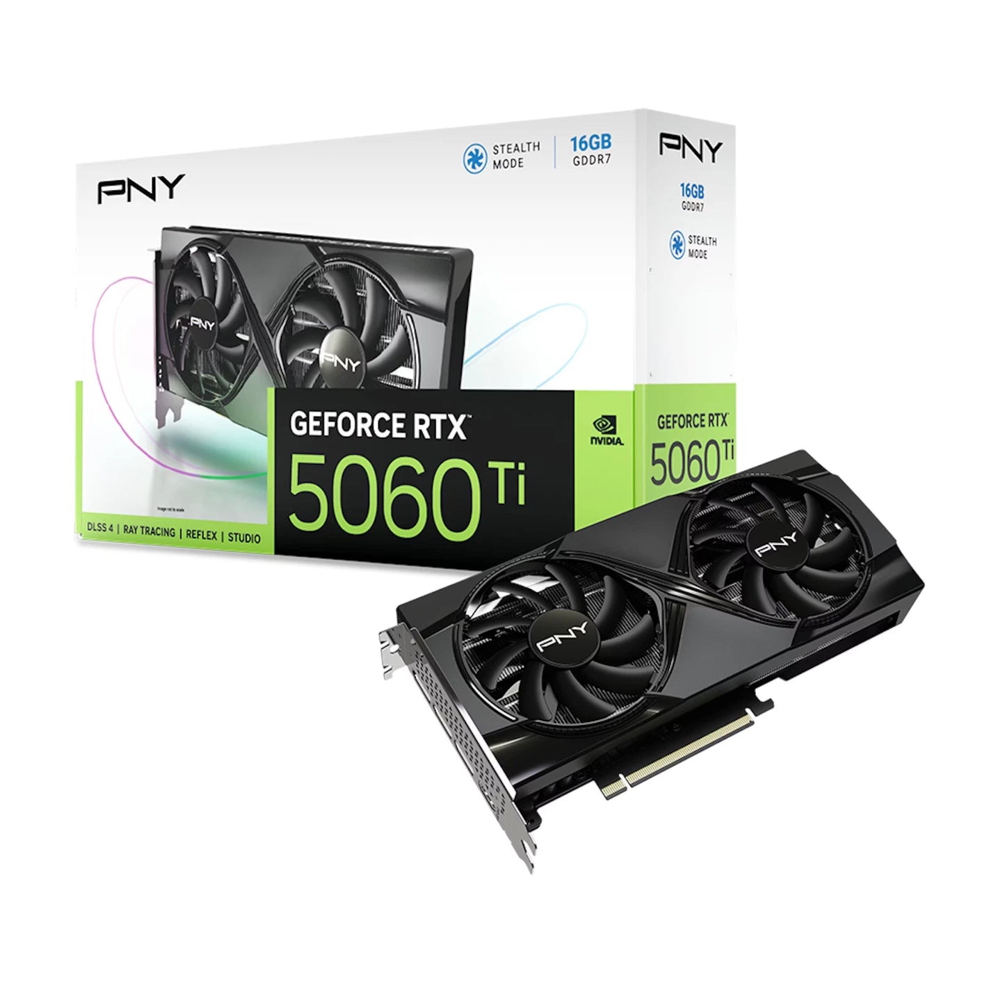 RTX 5060 Ti 16GB Graphics card Nvidia GeForce Ray tracing VR DLSS PNY