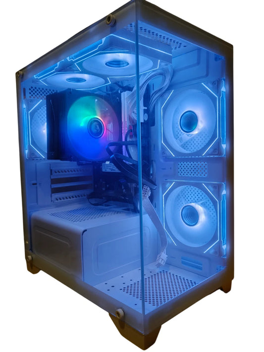 Gaming PC AMD Ryzen 5 7600 32GB RAM Windows 11 Pro SSD