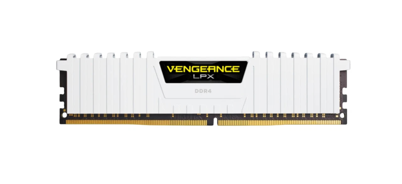 Corsair Vengeance LPX 32GB (2 x 16GB) DDR4 3600 MHz White Memory RAM - GPU Hub