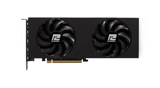 RX 7800 XT 16GB Graphics card AMD Radeon Gaming GPU PowerColor (Used)