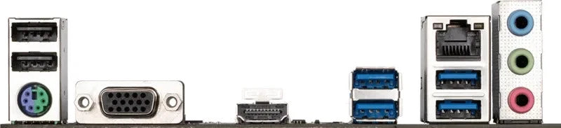 Gigabyte A520M K V2 Motherboard AM4 Ultra Durable GbE LAN Bandwidth Management