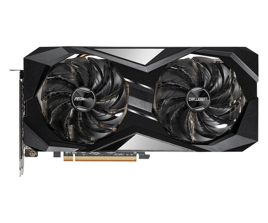 RX 6700 XT 12GB Graphics card AMD Radeon Ray tracing VR FSR ASRock Challenger D (Used) - GPU Hub