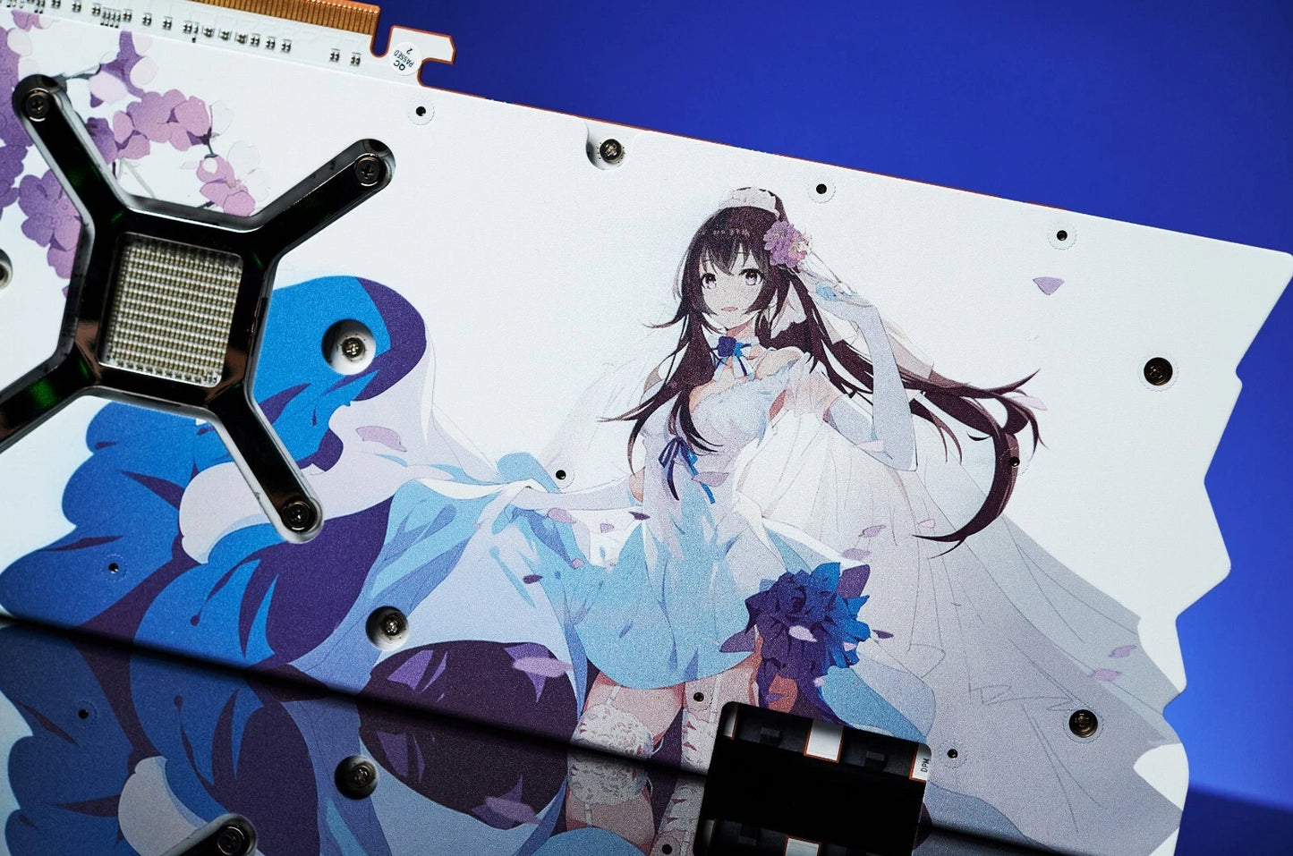 RX 6700 XT 12GB Graphics card AMD Radeon Gaming GPU Yeston Sakura Hitomi (Used)