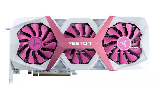 RX 5700 XT 8GB AMD Radeon Yeston Game Master Graphics card (Used) - GPU Hub