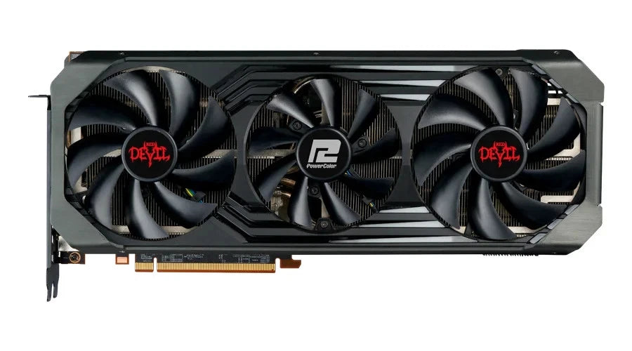 RX 6800 XT 16GB Graphics card AMD Radeon Gaming GPU PowerColor Red Devil (Used) - GPU Hub