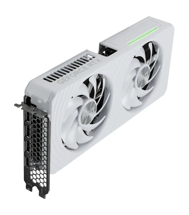 RTX 5060 Ti 16GB Graphics card Nvidia GeForce Ray tracing VR DLSS Palit White OC