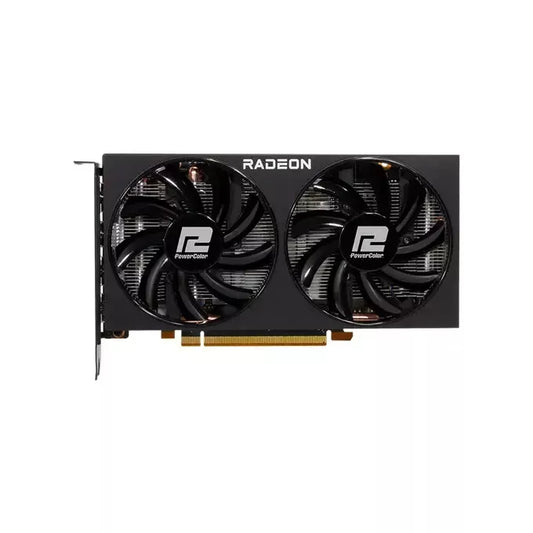 RX 6600 XT 8GB AMD Radeon PowerColor Fighter Graphics card (Used)