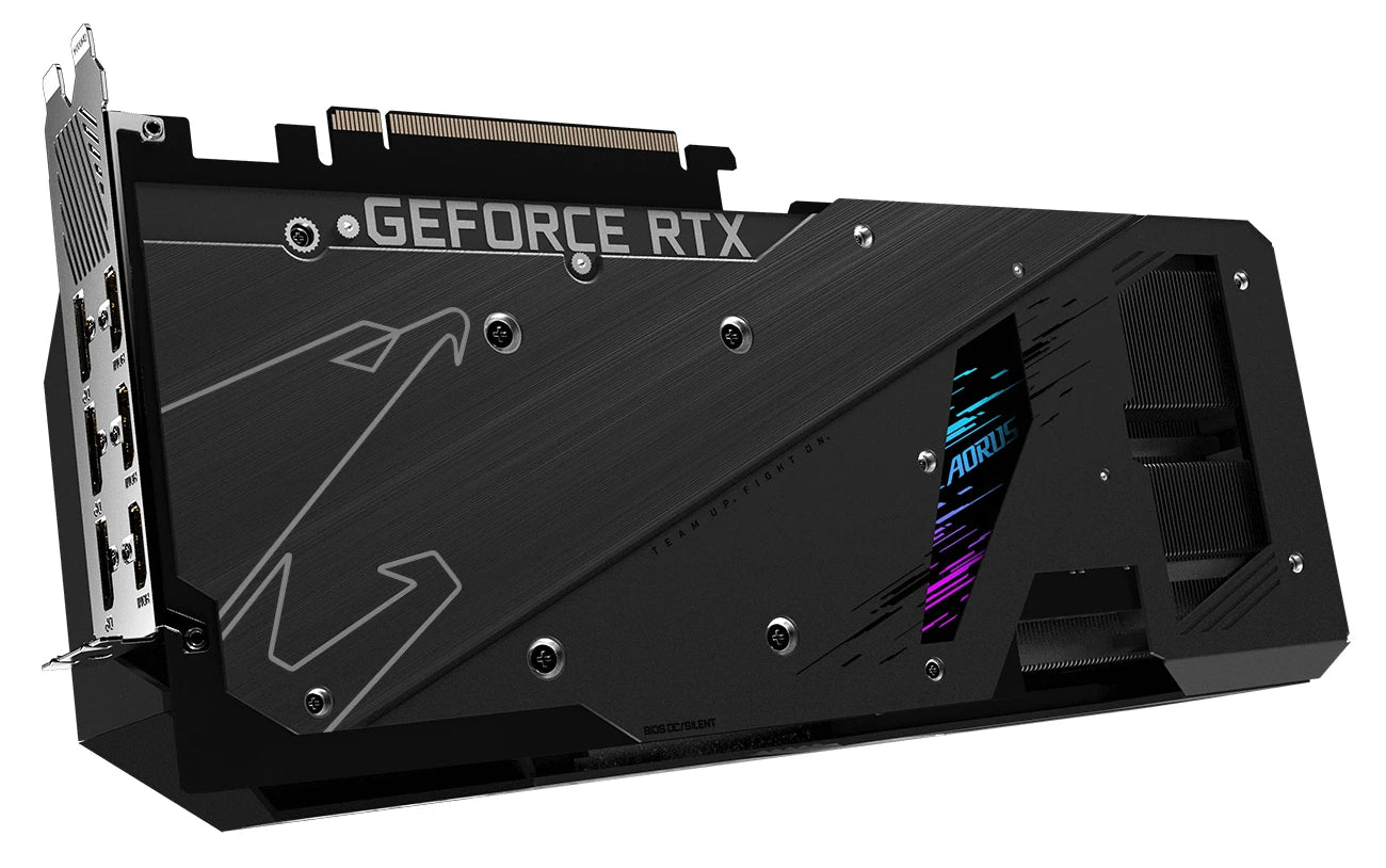 RTX 3080 10GB Graphics card Nvidia GeForce Gaming Gigabyte AORUS Master (Used)