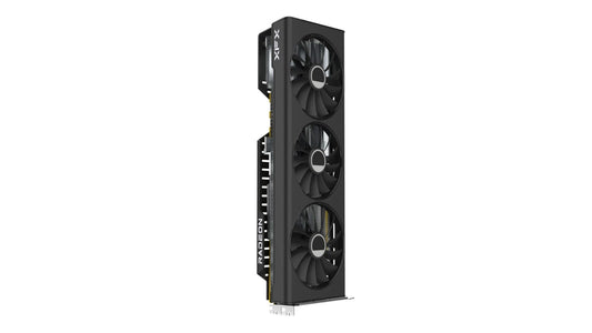 RX 7800 XT 16GB Graphics card AMD Radeon Gaming GPU XFX Core (Used) - GPU Hub