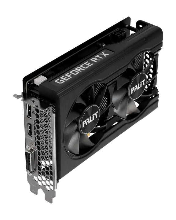 RTX 3050 8GB Graphics card Nvidia GeForce Ray tracing VR DLSS Palit Dual (Used)