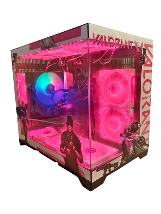 Gaming PC AMD Ryzen 7 7800X3D 32GB Valorant Windows 11 Pro - GPU Hub