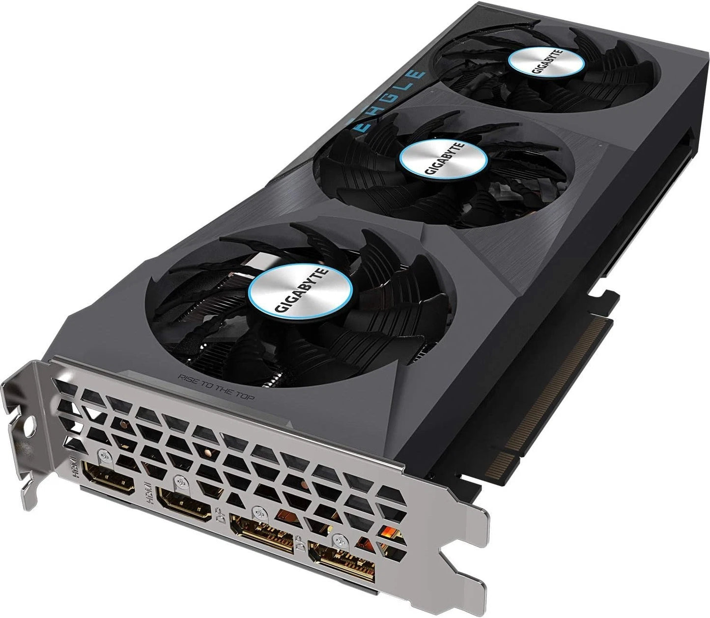 RX 6700 XT 12GB Graphics card AMD Radeon Ray tracing FSR Gigabyte EAGLE (Used) - GPU Hub
