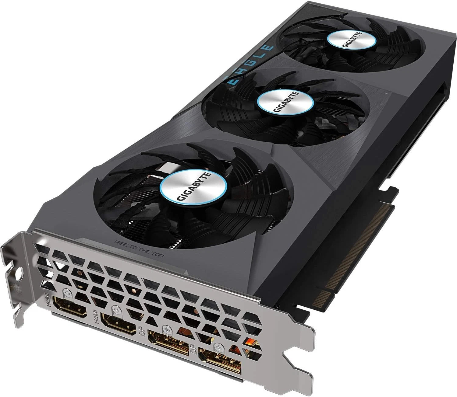 RX 6700 XT 12GB Graphics card AMD Radeon Ray tracing FSR Gigabyte EAGLE (Used) - GPU Hub