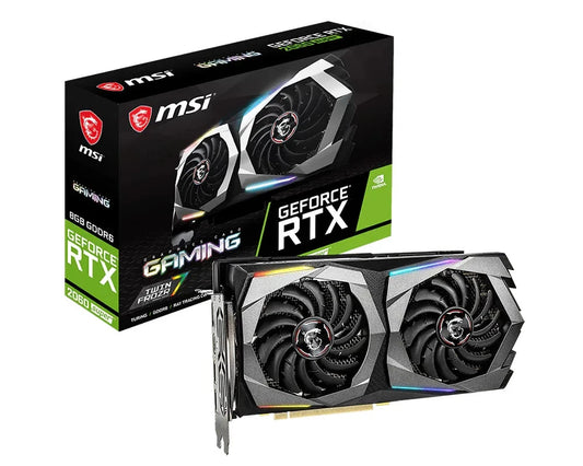 RTX 2060 Super 8GB Graphics card Nvidia GeForce Ray tracing VR DLSS MSI Gaming (Used) - GPU Hub