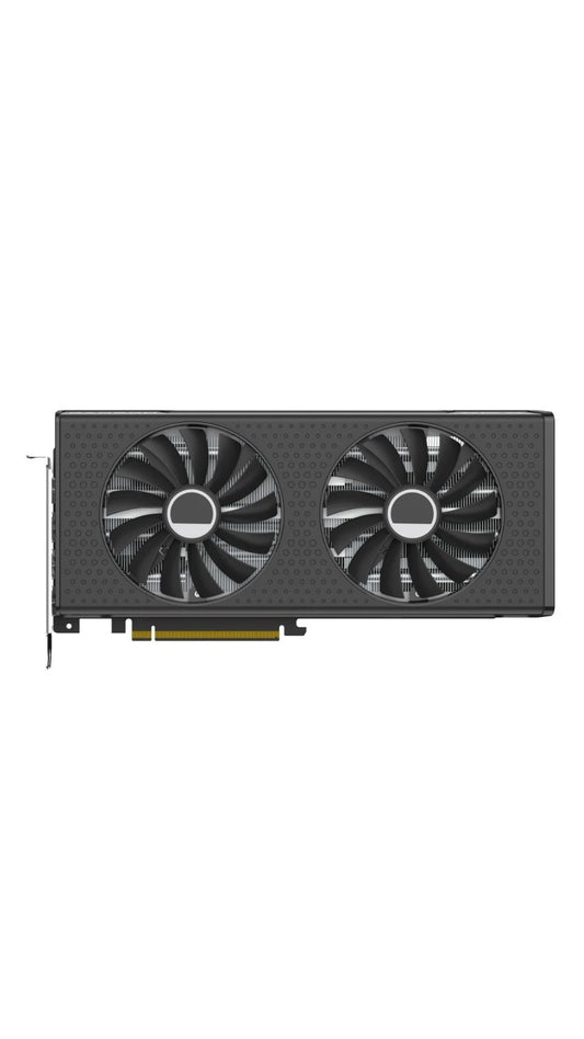 RX 7800 XT 16GB Graphics card AMD Radeon Ray tracing VR FSR XFX Core (Used) - GPU Hub