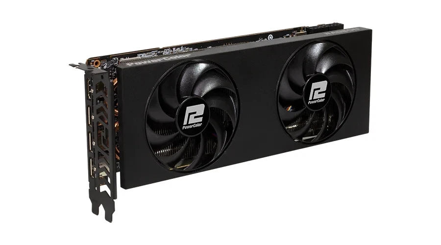 RX 7800 XT 16GB Graphics card AMD Radeon Gaming GPU PowerColor (Used)