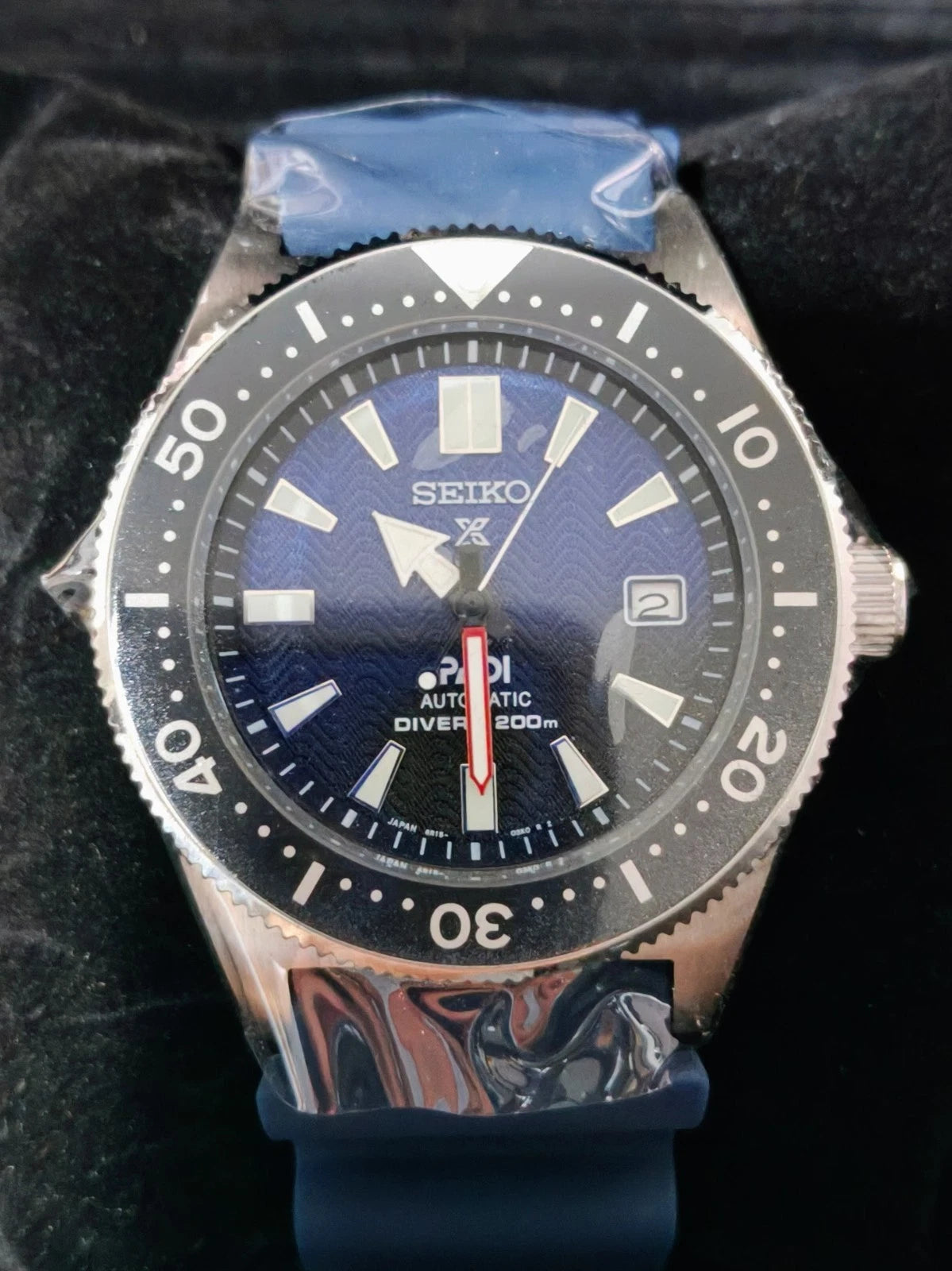 Seiko Prospex PADI Blue Men's Watch Caliber 6R15 Automatic Wristwatch - GPU Hub